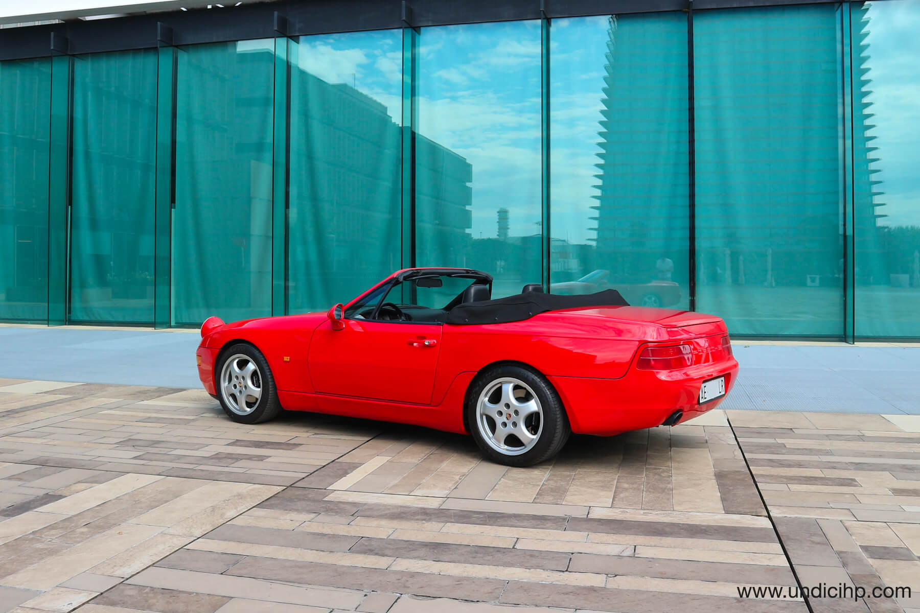Porsche 968 Cabriolet