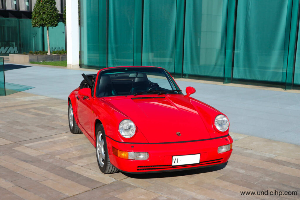 Porsche 964 Carrera 4 Cabriolet '92