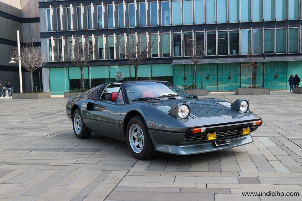 Ferrari 308 GTS Grigio Ferro