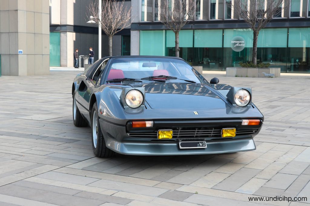 Ferrari 308 GTS Grigio Ferro