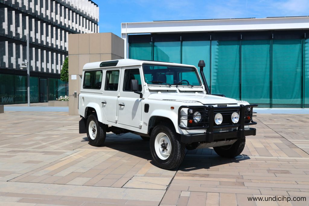 Land Rover 110 Td5 S