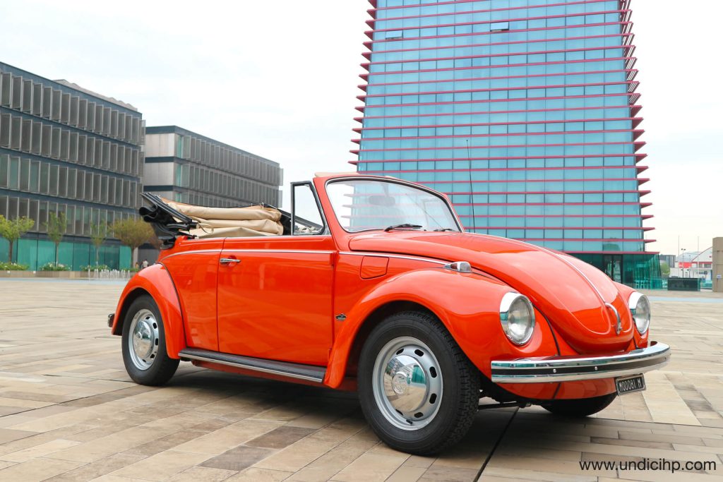 Volkswagen 1302 Convertible Clementine L20D