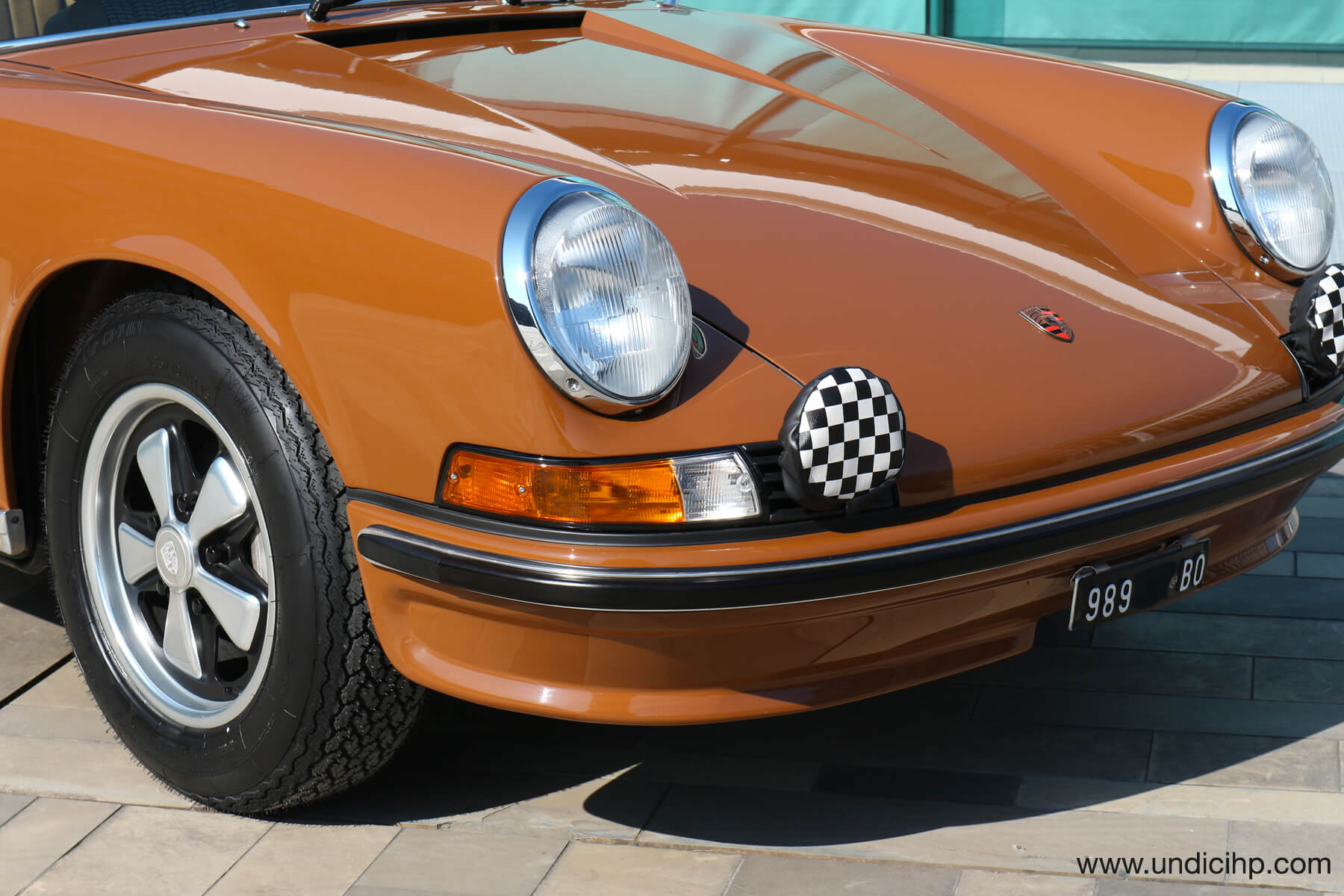Porsche 911 2.4S sepiabraun 1973