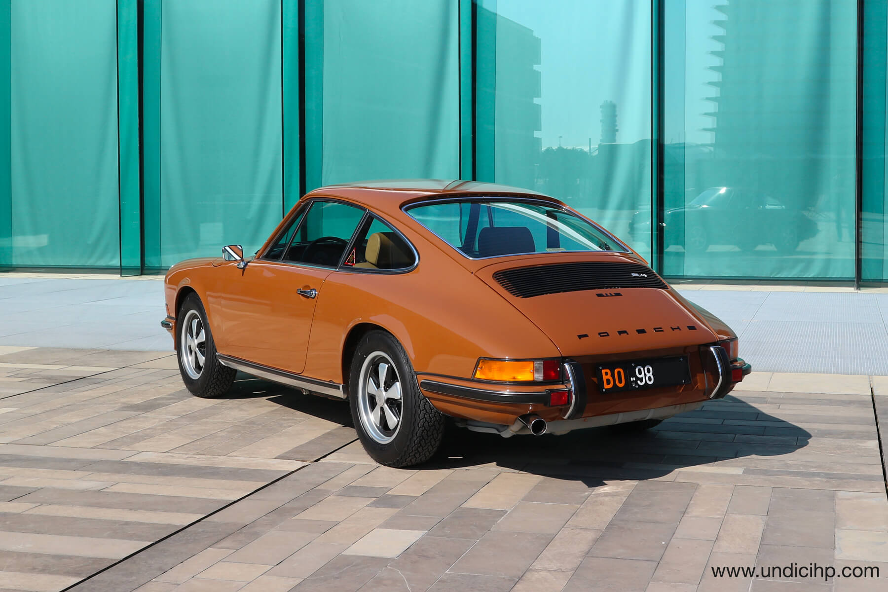Porsche 911 2.4S sepiabraun 1973