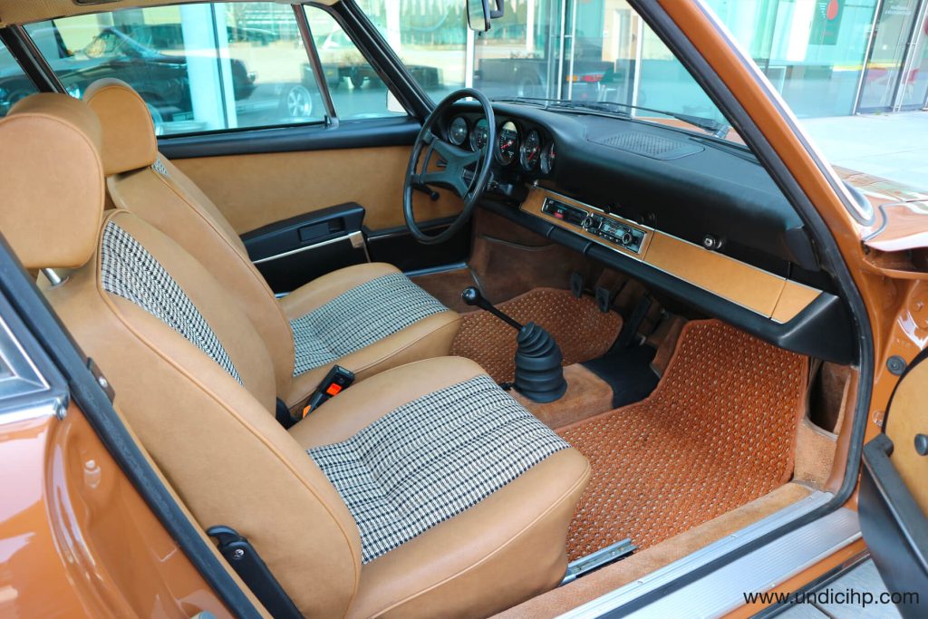 Porsche 911 2.4S sepiabraun 1973
