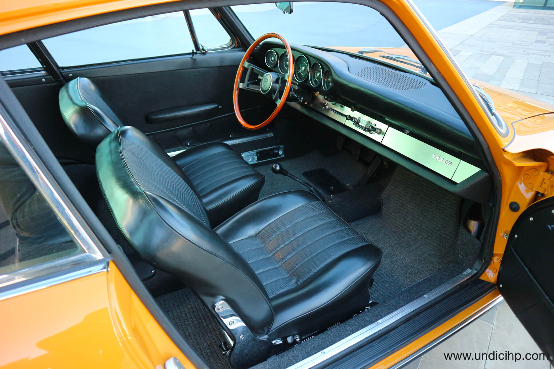 Porsche 912 Bahamagelb