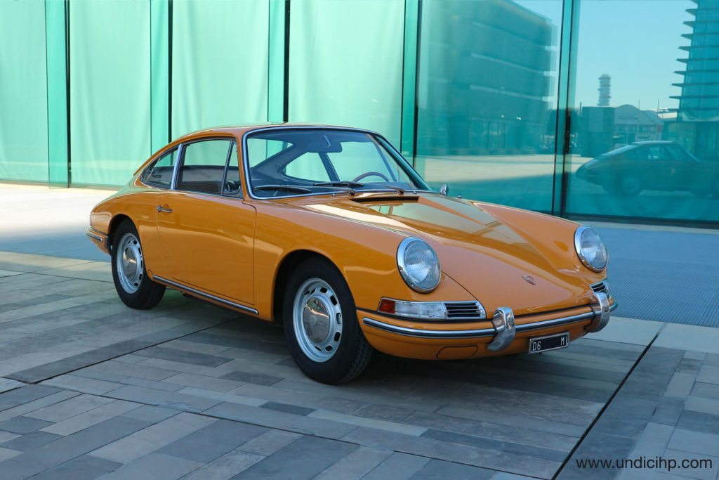 Porsche 912 Bahamagelb