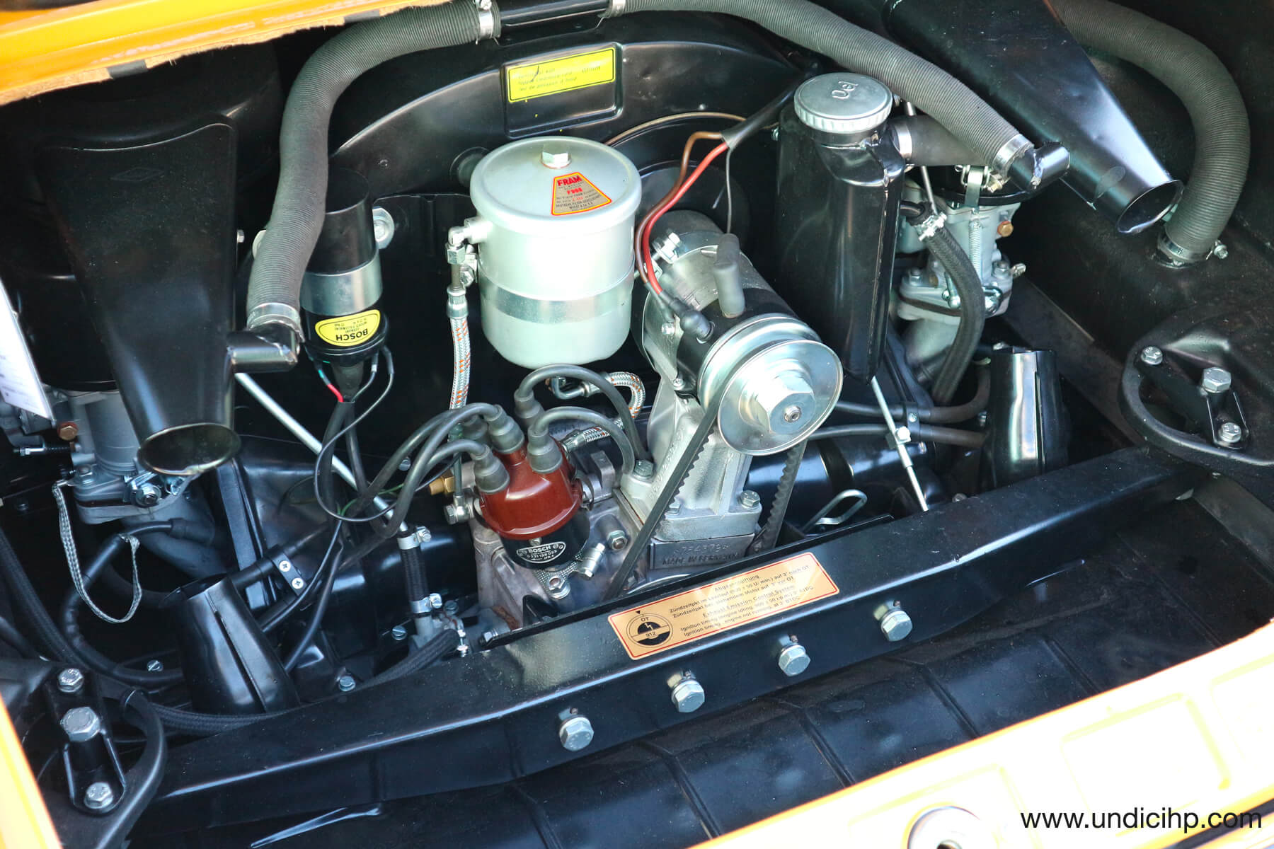 Porsche 912 Bahamagelb