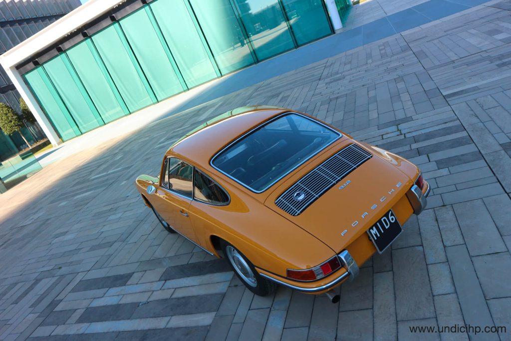 Porsche 912 Bahamagelb