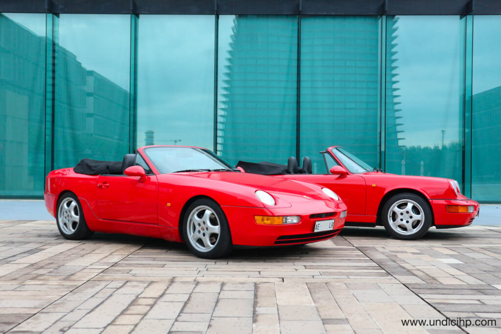 Porsche 968 Cabriolet