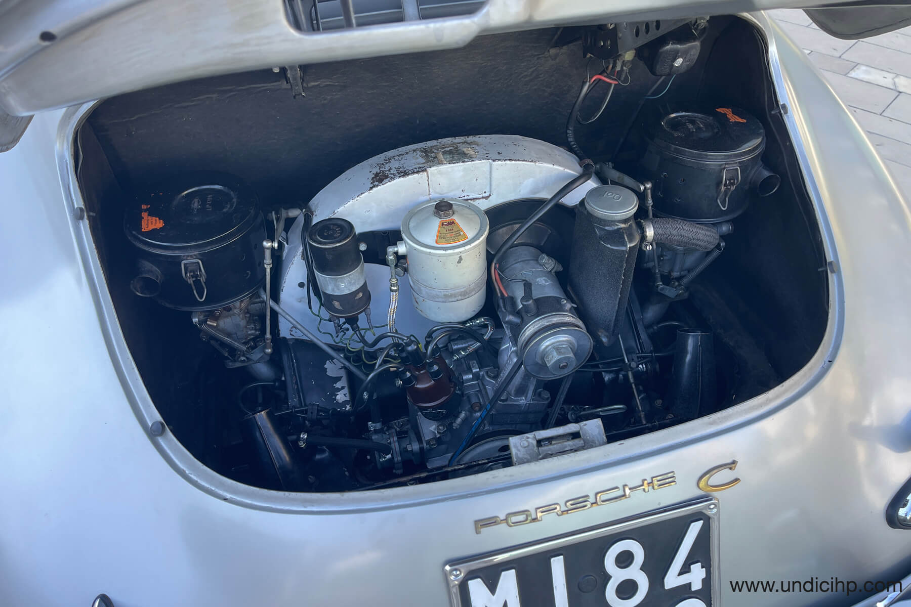 Porsche 356 C 1963