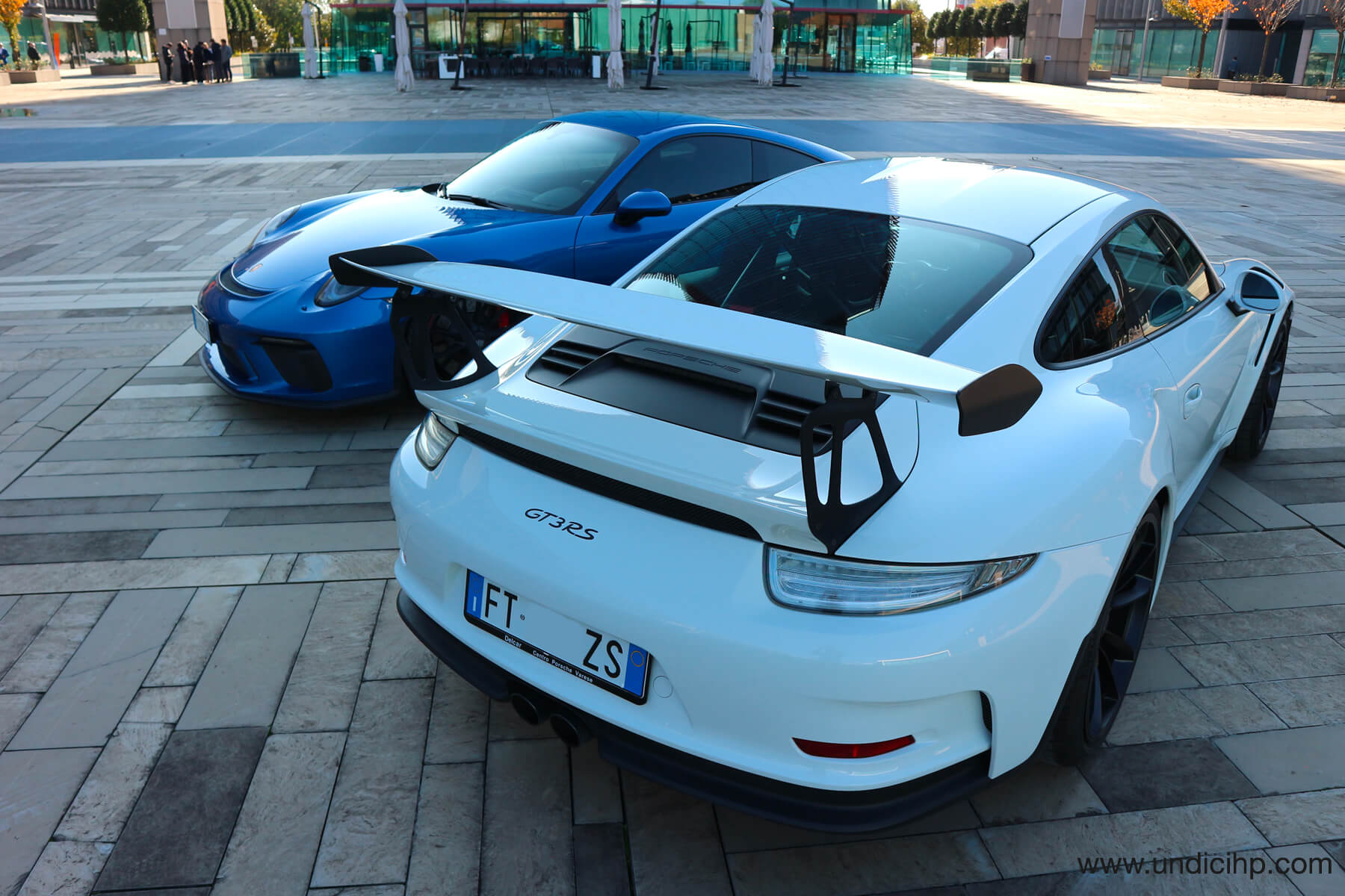 Porsche 991 GT3 RS 2015