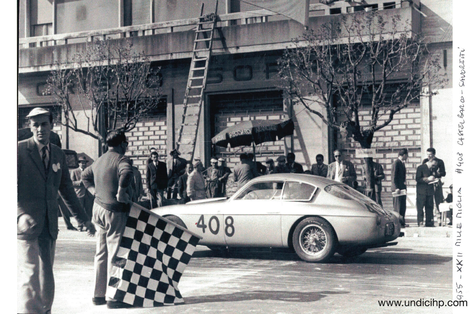 Fiat 8V Zagato 1955 - chassis 000069