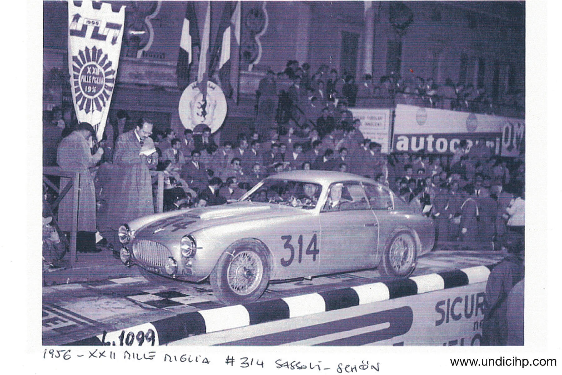 Fiat 8V Zagato 1955 - chassis 000069