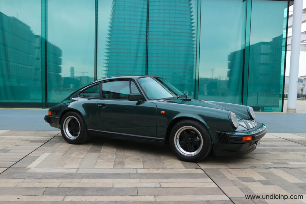 Porsche 911 3.0 SC Moosgrün Metallic