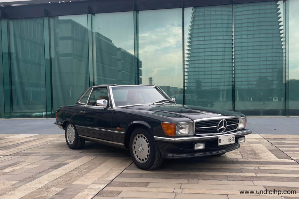 Mercedes Benz 500 SL R107