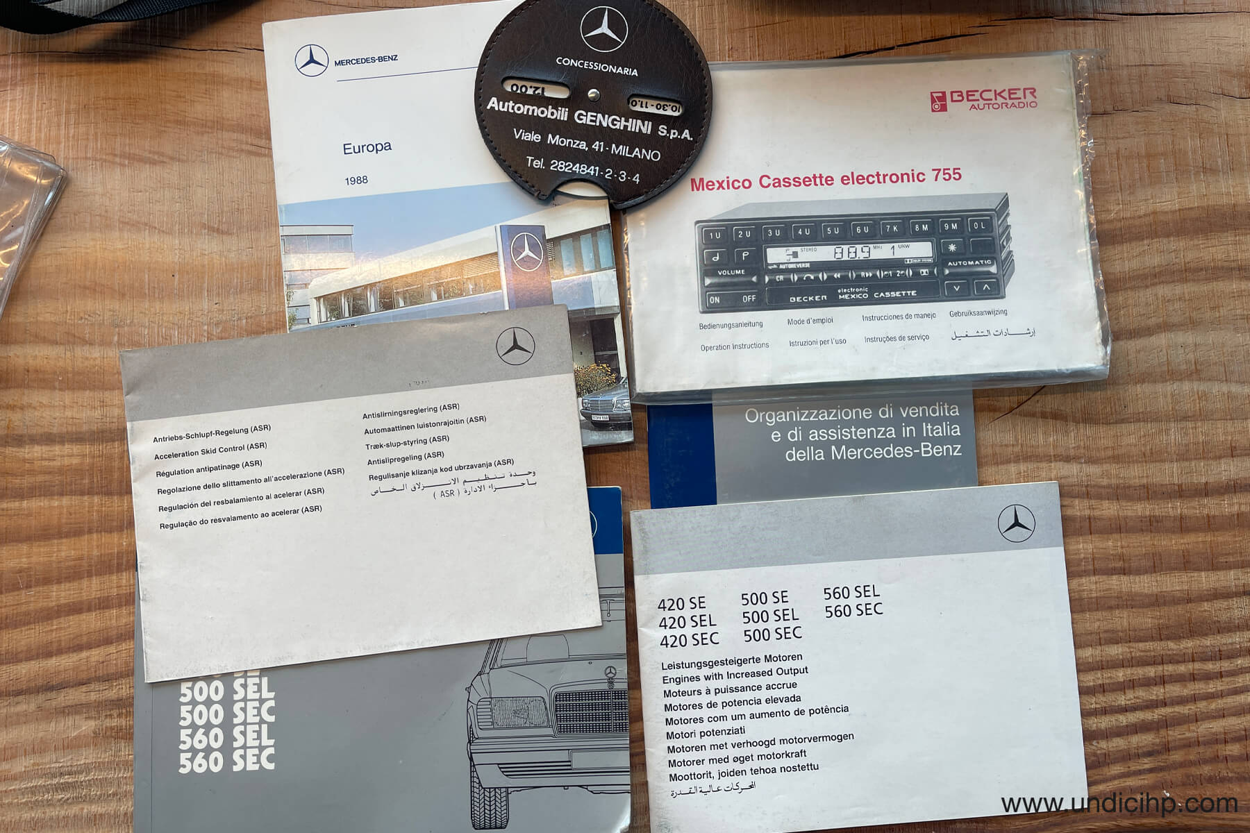 Mercedes Benz 560 SEC C126