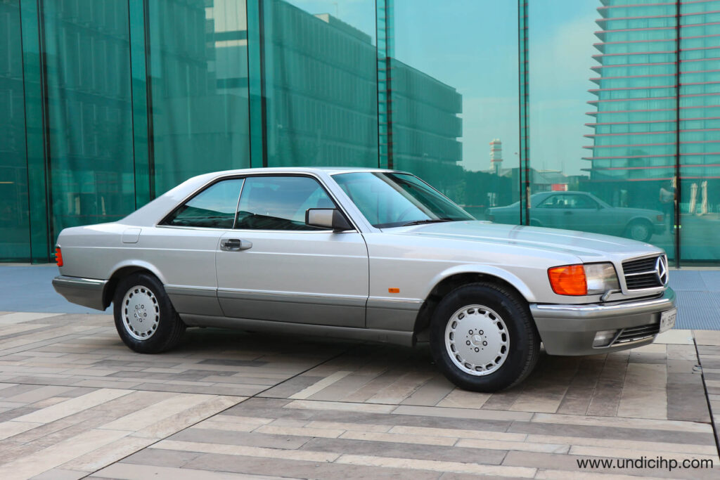 Mercedes Benz 560 SEC C126