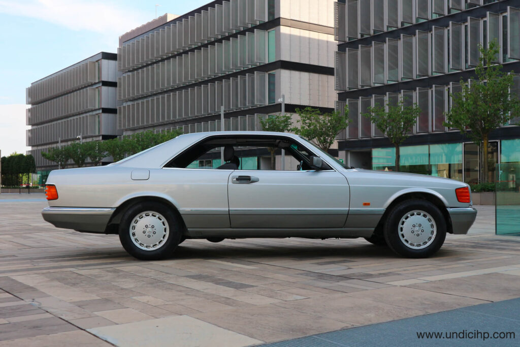 Mercedes Benz 560 SEC C126